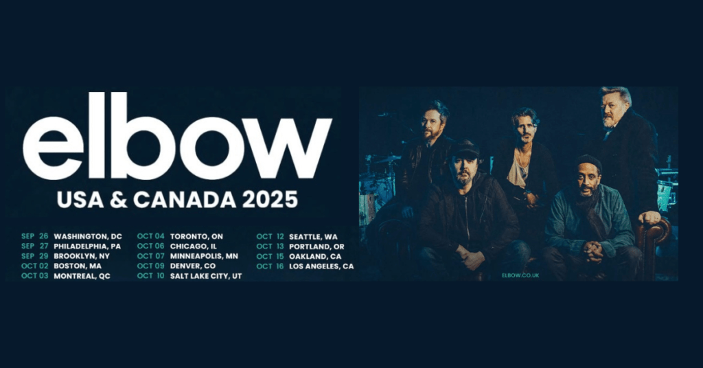 Elbow Usa & Canada Tour