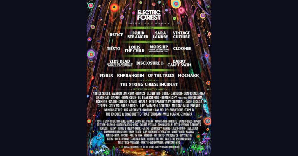 Electric Forest Festival