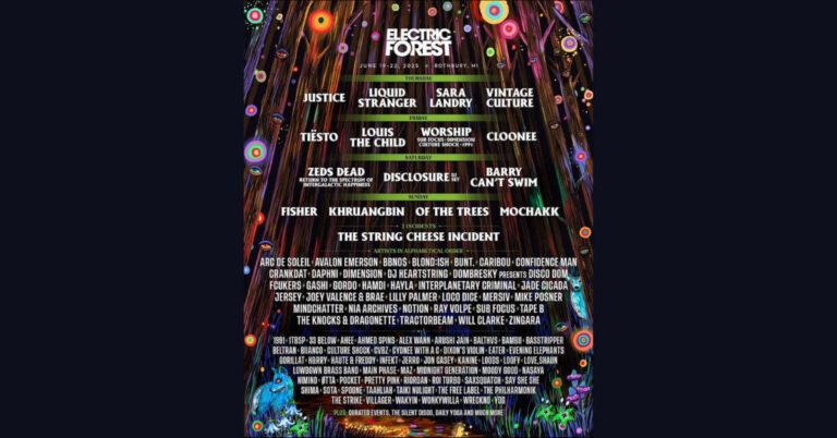 Electric Forest Festival