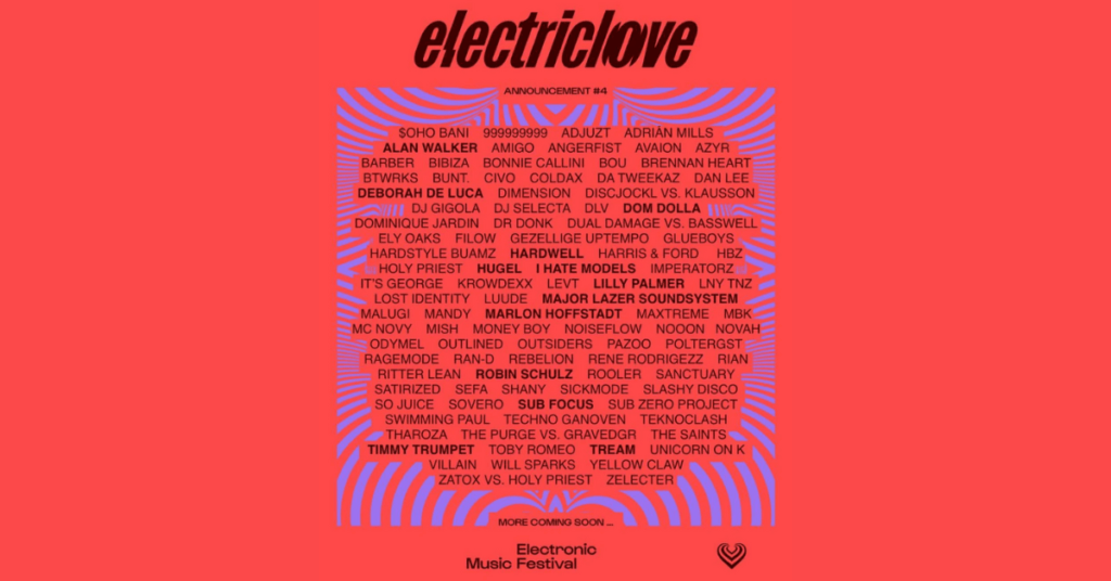 ElectricLove Festival web pic