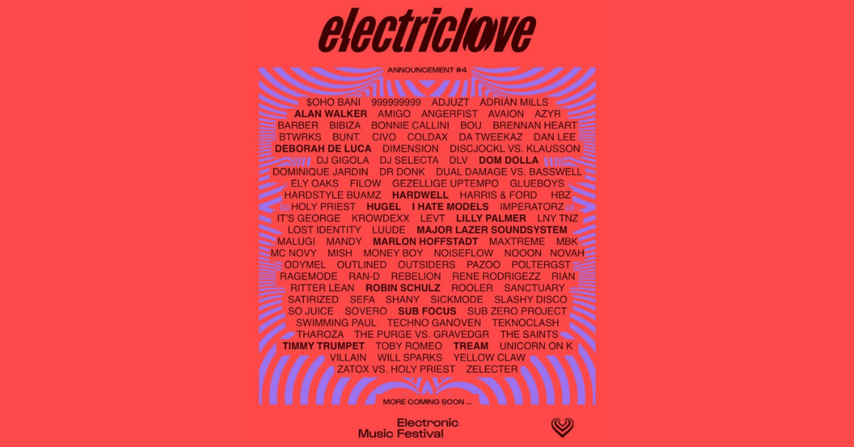ElectricLove Festival web pic