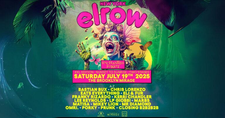Elrow Brooklyn Mirage, New York