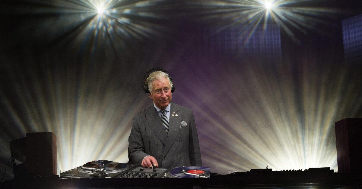 King Charles III Apple Music Playlist featuring The Beatles and Beethoven