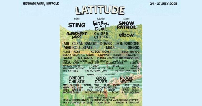 Latitude Festival 2025