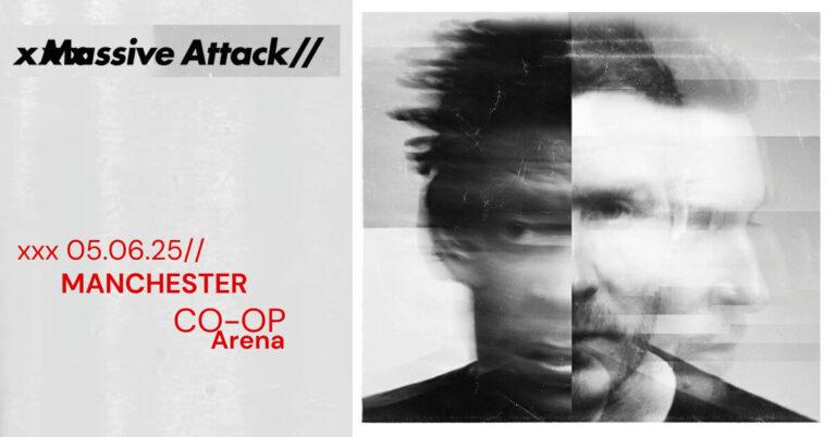 Massive Attack Co-op Manchester