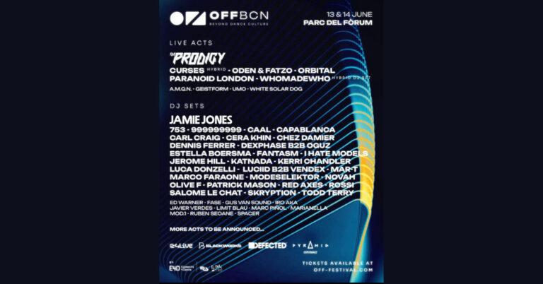 Off bcn, Spain Industry Festival