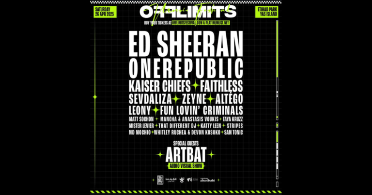 Off Limits, Mid east music festival