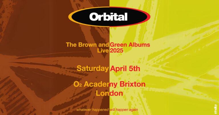 Orbital Live Brixton Academy Show