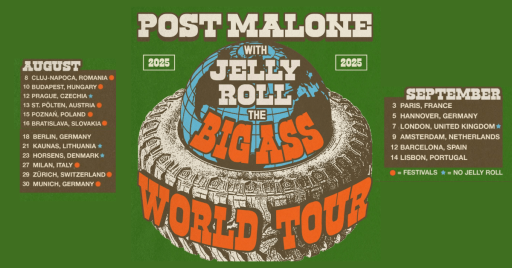 Post Malone big ass tour