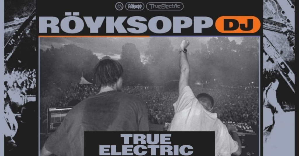 Royksopp New Album True Electric