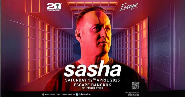 Sasha at Escape BKK