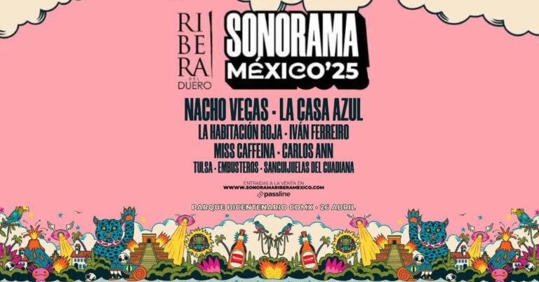 Sonorama Mexico Festival 2025