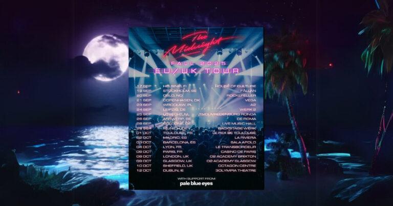 The Midnight Eu Tour