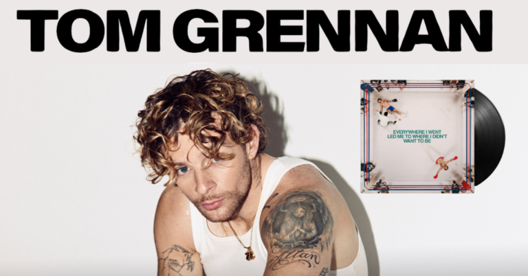 Tom Grennan New Release Poster