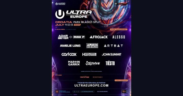 Ultra Europe Festival