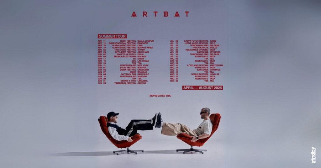 Artbat world tour