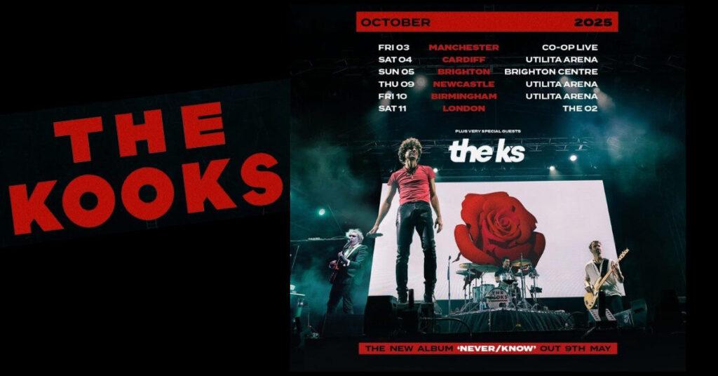 The Kooks 2025 UK tour