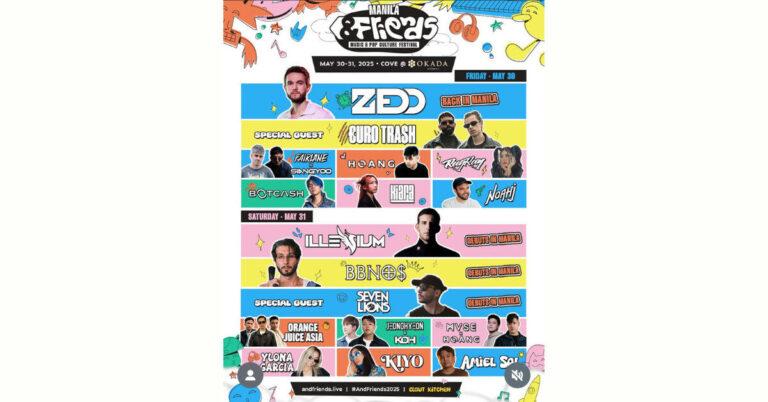 AndFriends Festival Manilla