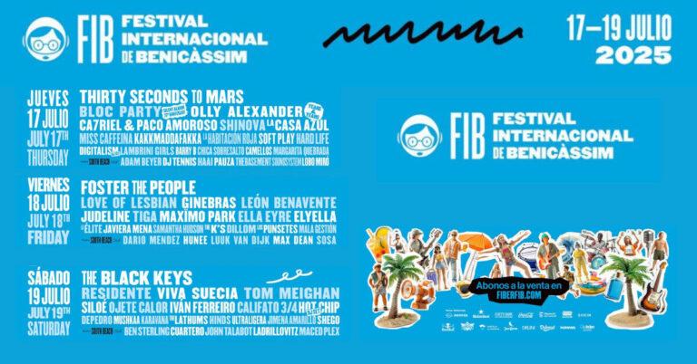 Benicassim Spain Premier Festival