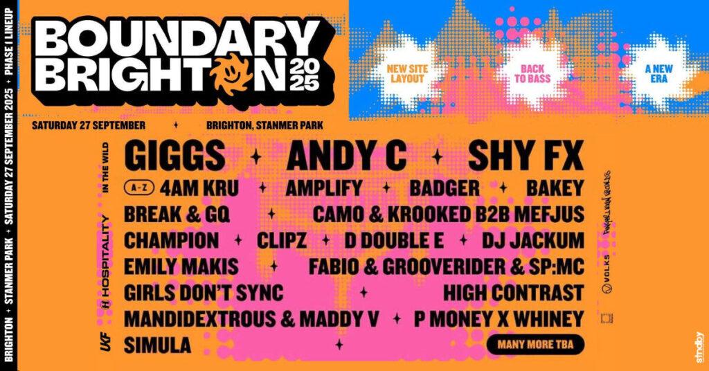 Boundary Festival Brighton 2025