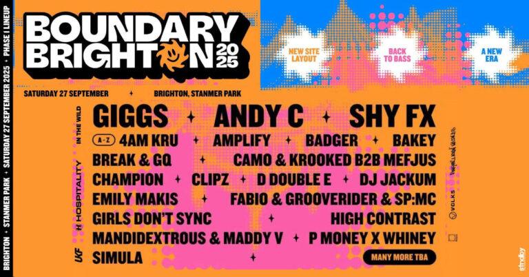 Boundary Festival Brighton 2025