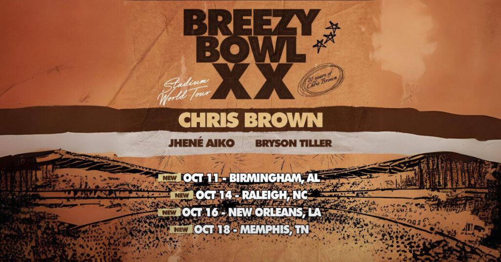 Chris Brown Us Tour