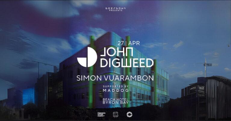 John Digweed Byron Bay