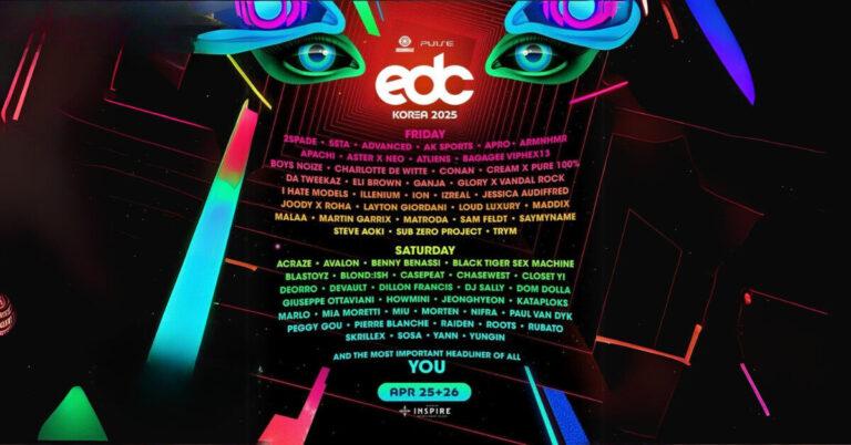 Edc Korea Festival