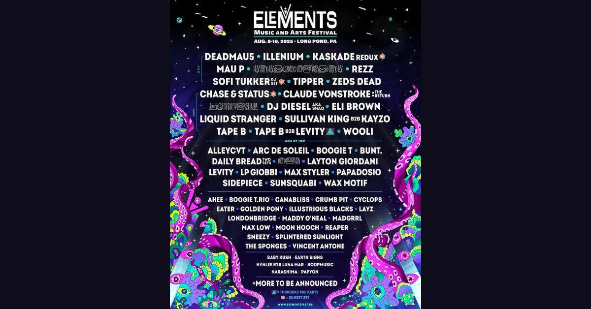 Elements festival USA