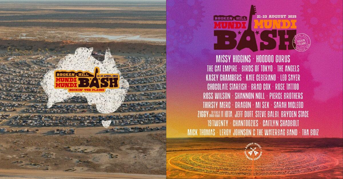 Mundi Mundi Bash Australian Burning Man