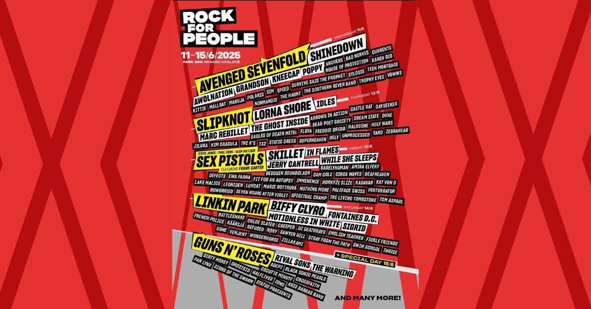 Rock for People