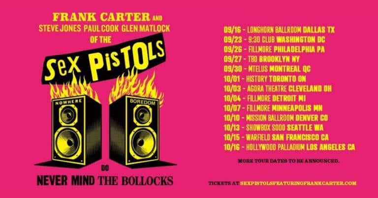 Sex Pistols in The USA