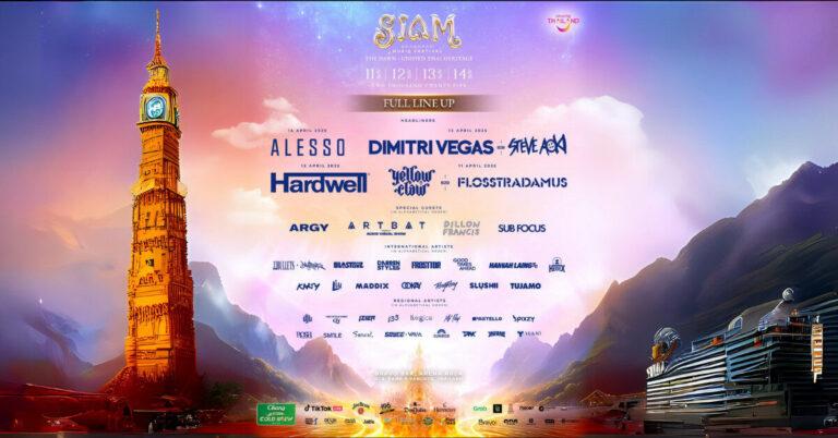 Siam Songkran music Festival