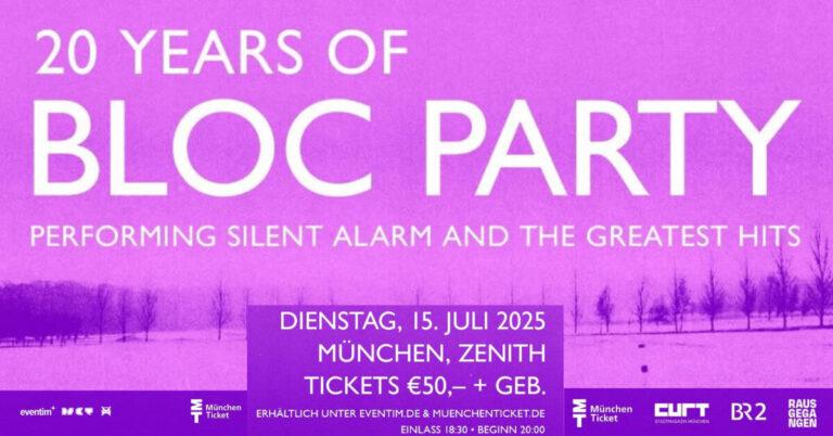 Block Party Munich 2025
