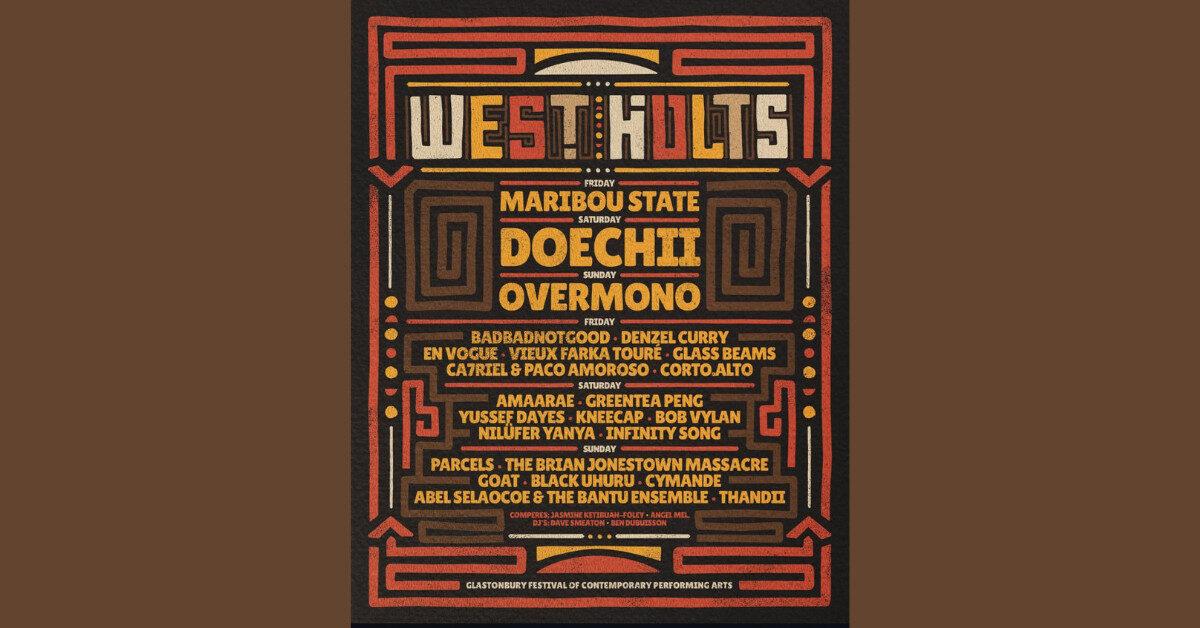 West Holts Stage Glastonbury