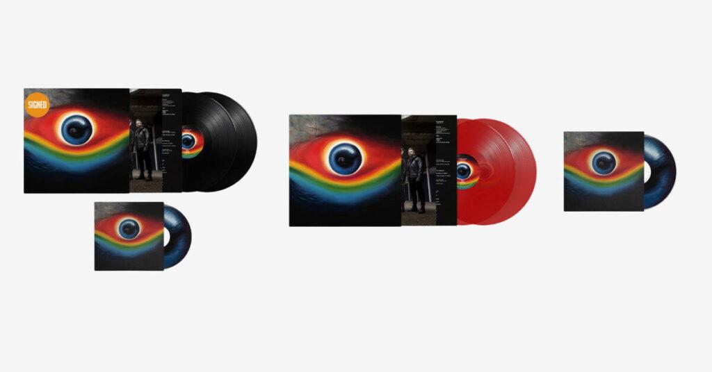 Pendulum returns with Inertia Merch