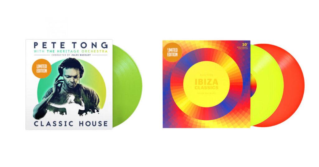 Pete tong tour vinyl