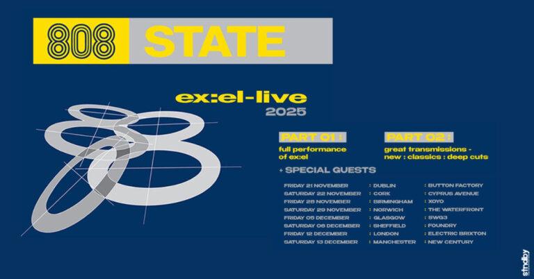 80 state return for UK Tour