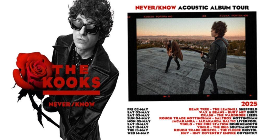 The kooks album release + acoustic tour