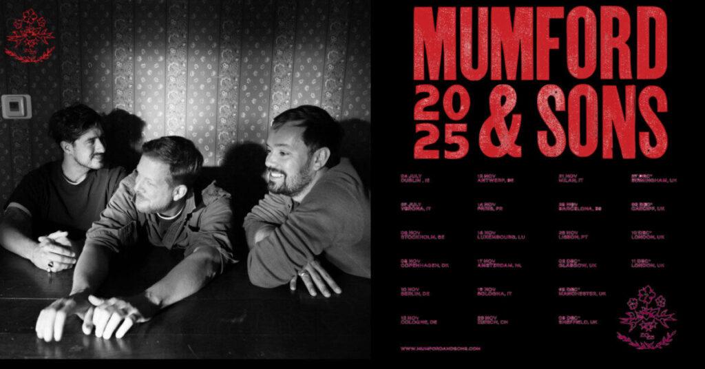 Mumford & sons tour
