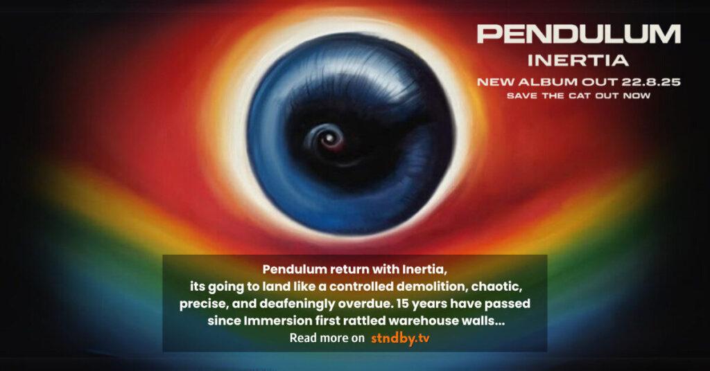 Pendulum return with Inertia