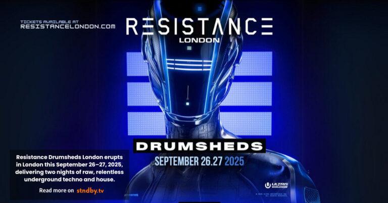 Resitance Drumsheds London