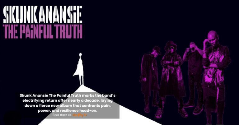 Skunk Anansie The Painful Truth