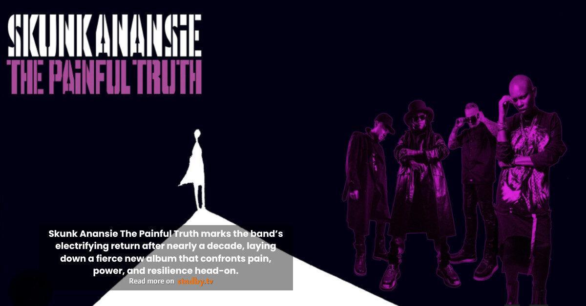 Skunk Anansie The Painful Truth