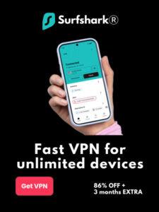 ad sidebar surfshark