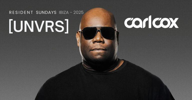 Carl cox UNVRS Ibiza Residency