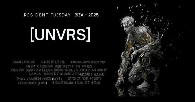 anyma Ibiza Residency