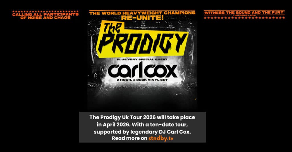 The Prodigy Uk Tour 2026