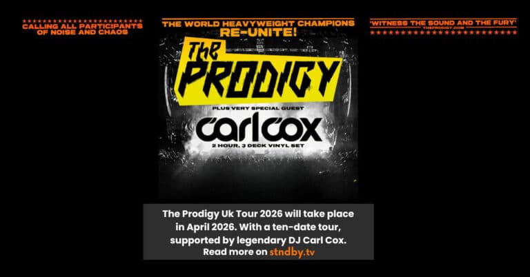 The Prodigy Uk Tour 2026