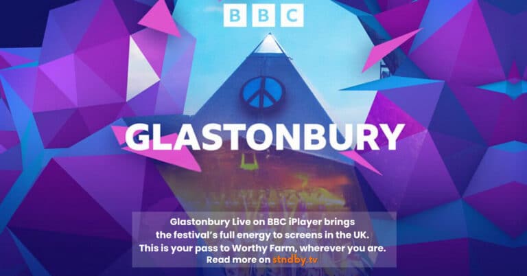 Glastonbury BBC Live Streaming